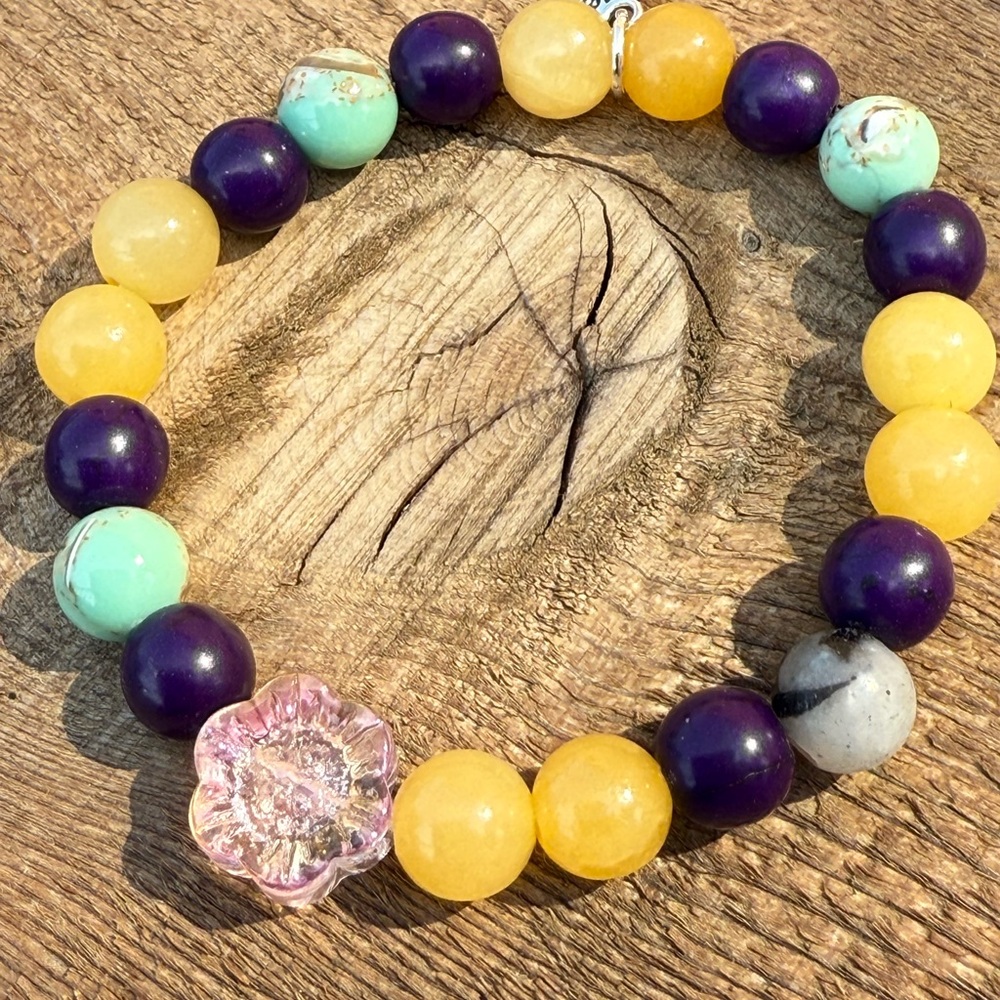 Colorful Beaded Bracelet